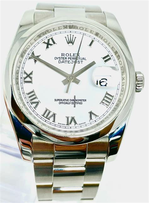 rolex datejust 36 white dial oyster bracelet|Rolex Datejust 36 best price.